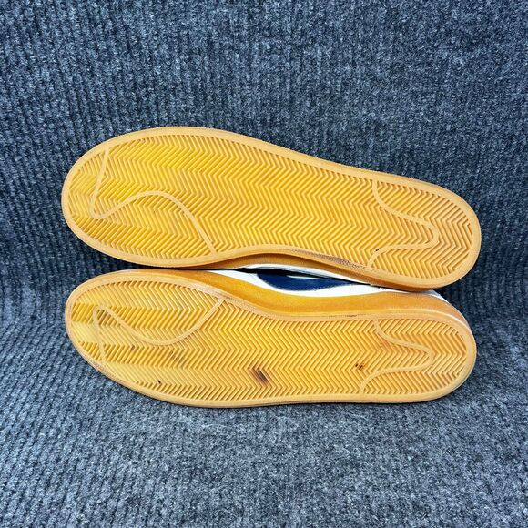 Nike Killshot 2 Leather Midnight Navy Beige Gum Shoes Mens Size 10.5 432997-107 - Picture 6 of 8